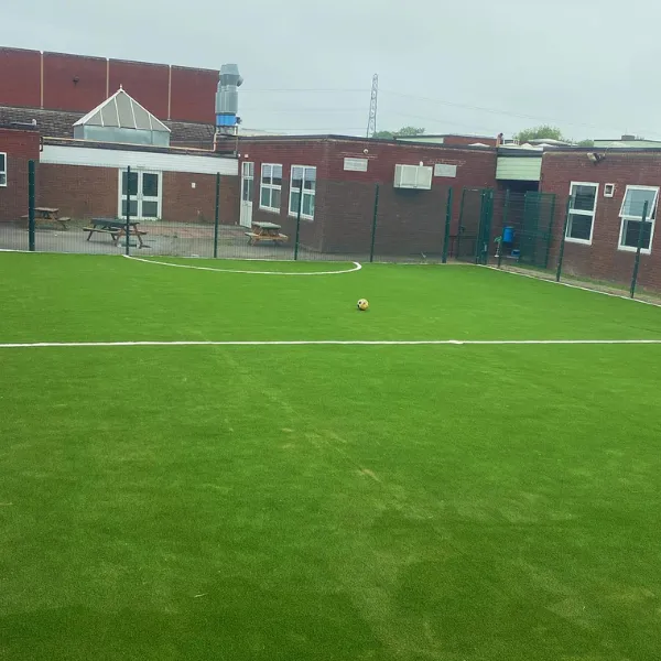 Commercial Artificial Grass Installation