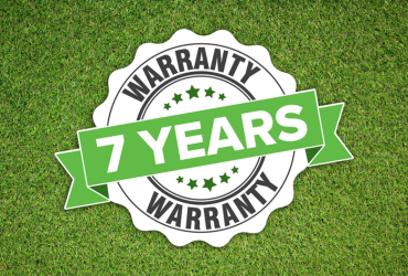 Prime Grass installation warranty